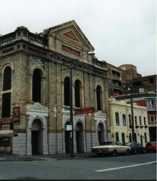 Burton St Baptist Tabernacle